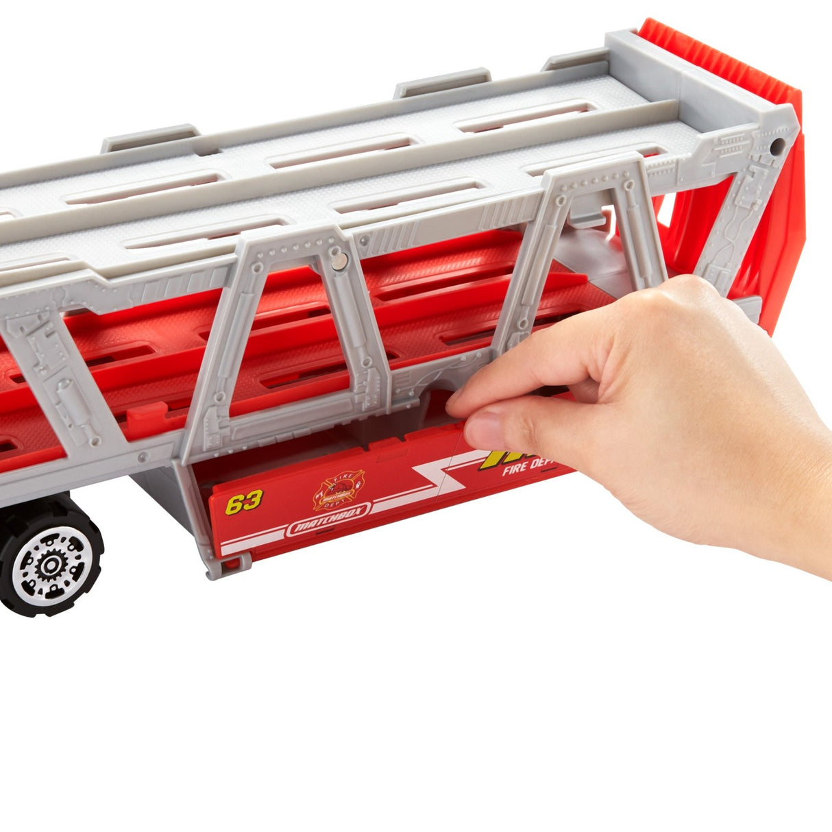 MATCHBOX AUTOSPECIALA PENTRU POMPIERI MBX