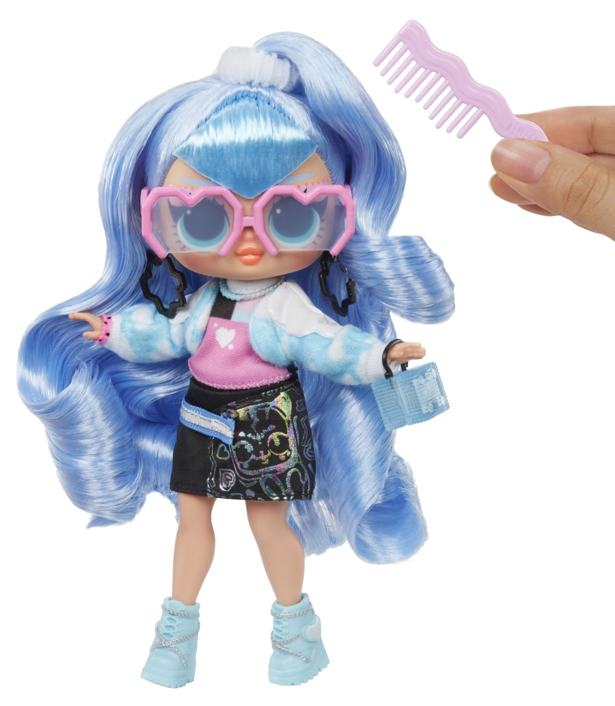 L.O.L. SURPRISE! TWEENS PAPUSA FASHIONISTA ELLIE FLY CU SURPRIZE