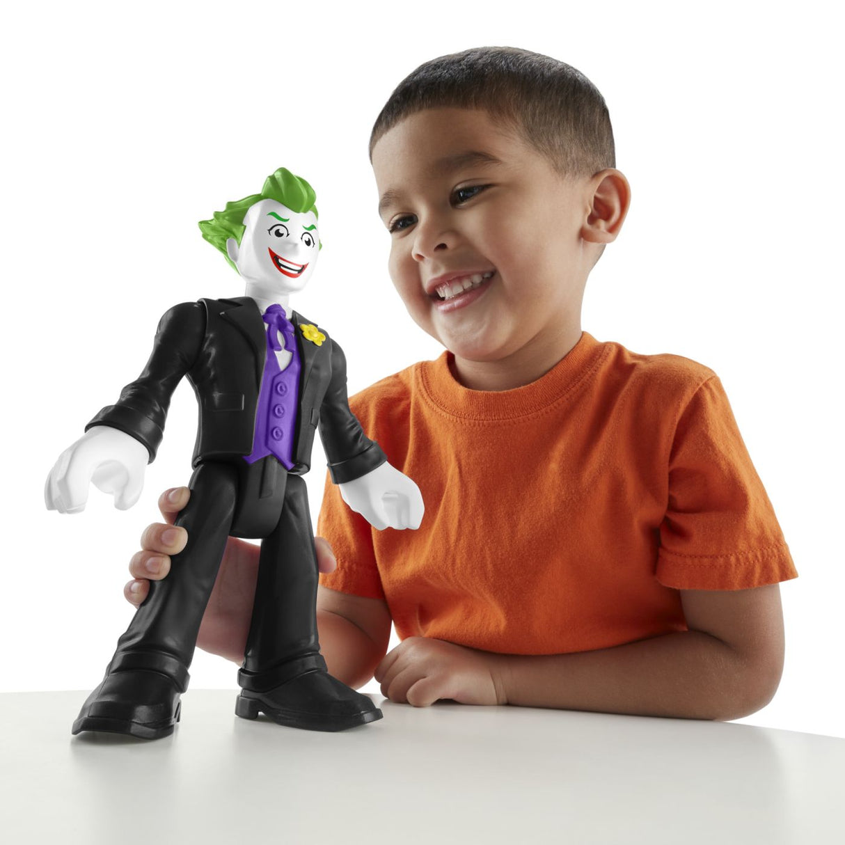 FISHER PRICE IMAGINEXT DC SUPER FRIENDS FIGURINA JOKER XL