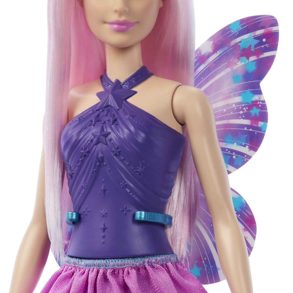 BARBIE PAPUSA BARBIE ZANA CU PAR ROZ SI TINUTA IN 2 CULORI