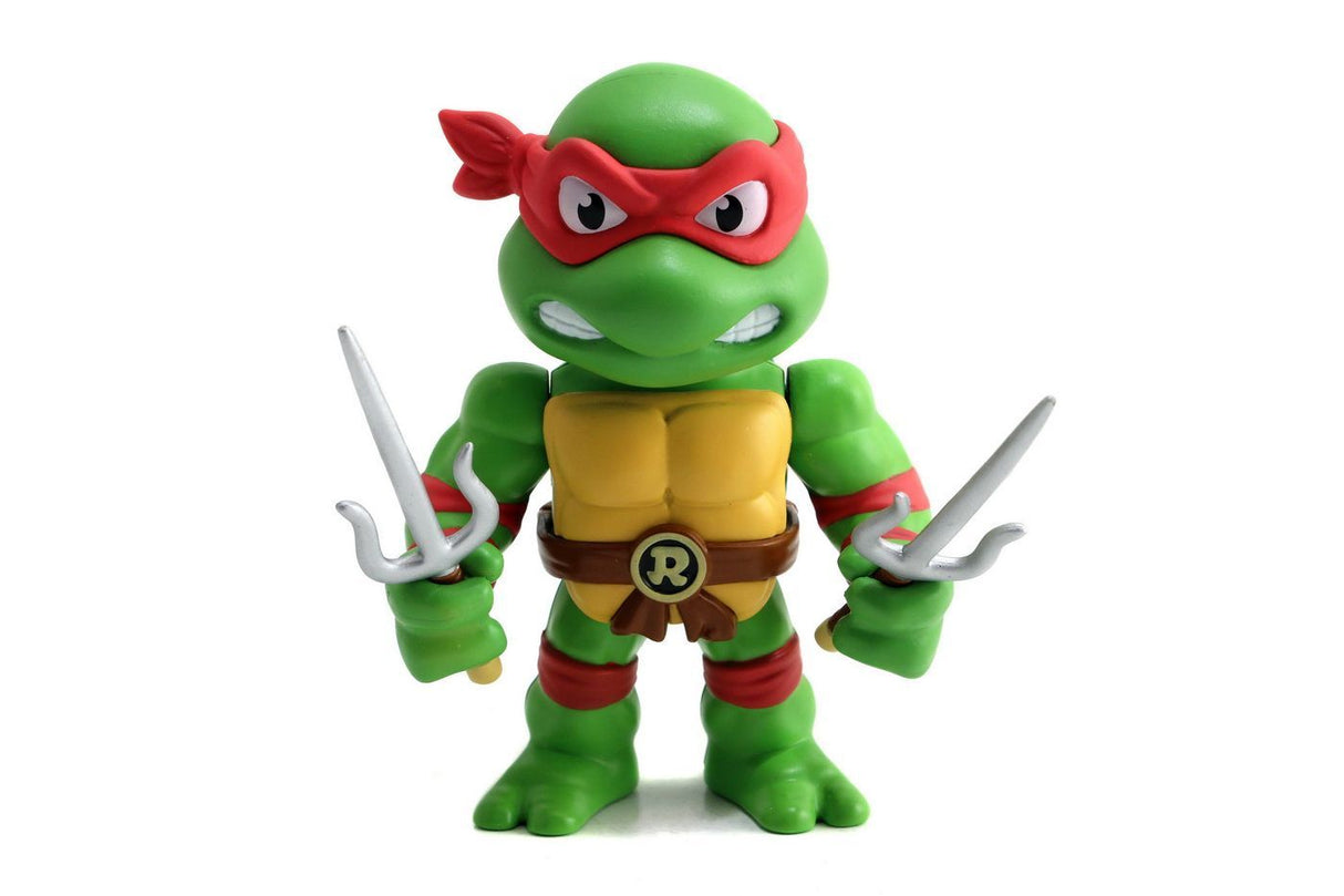FIGURINA METALICA TESTOASELE NINJA PERSONAJUL RAPHAEL