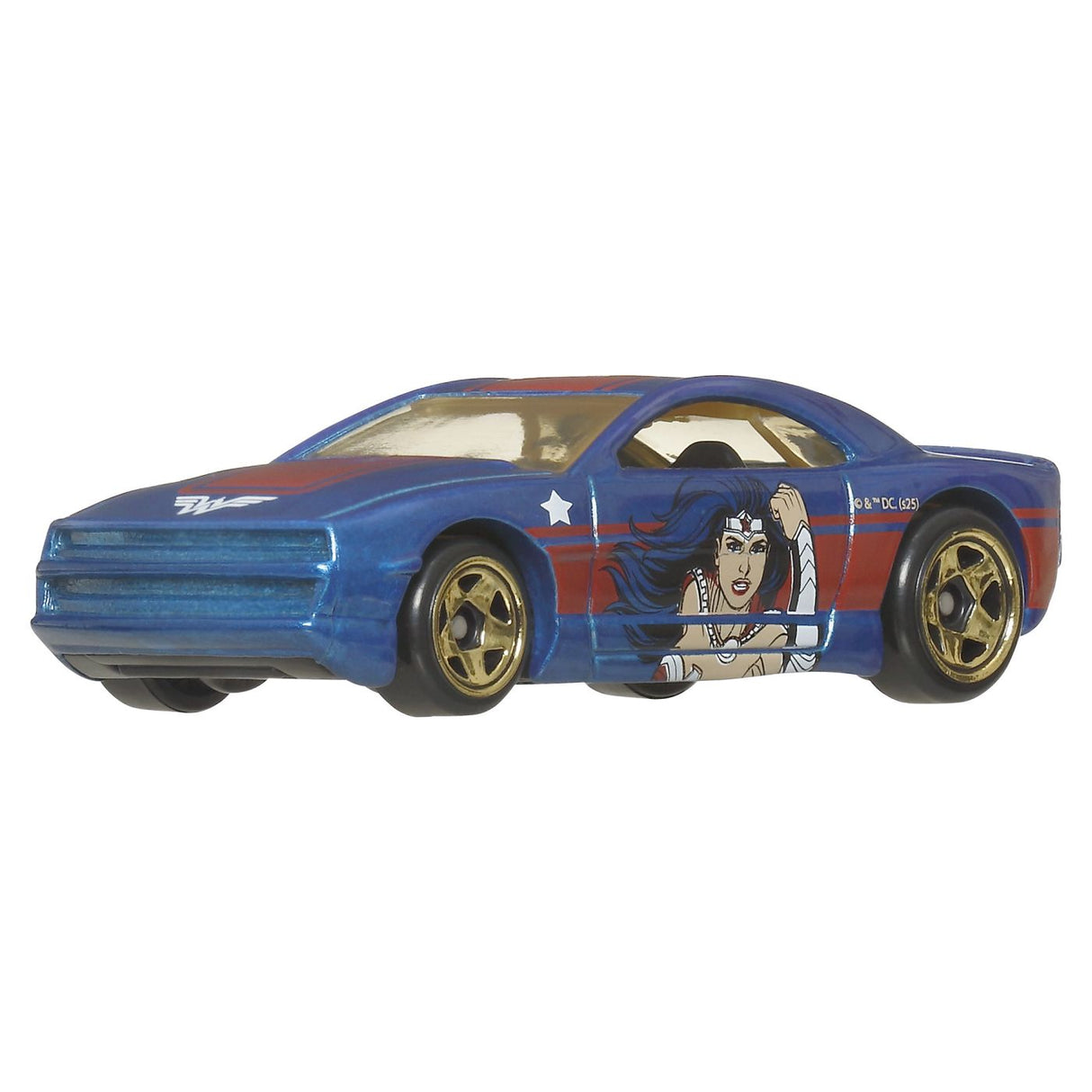 HOT WHEELS MASINA METALICA TEMATICA BATMAN MUSCLE TONE SCARA 1 LA 64