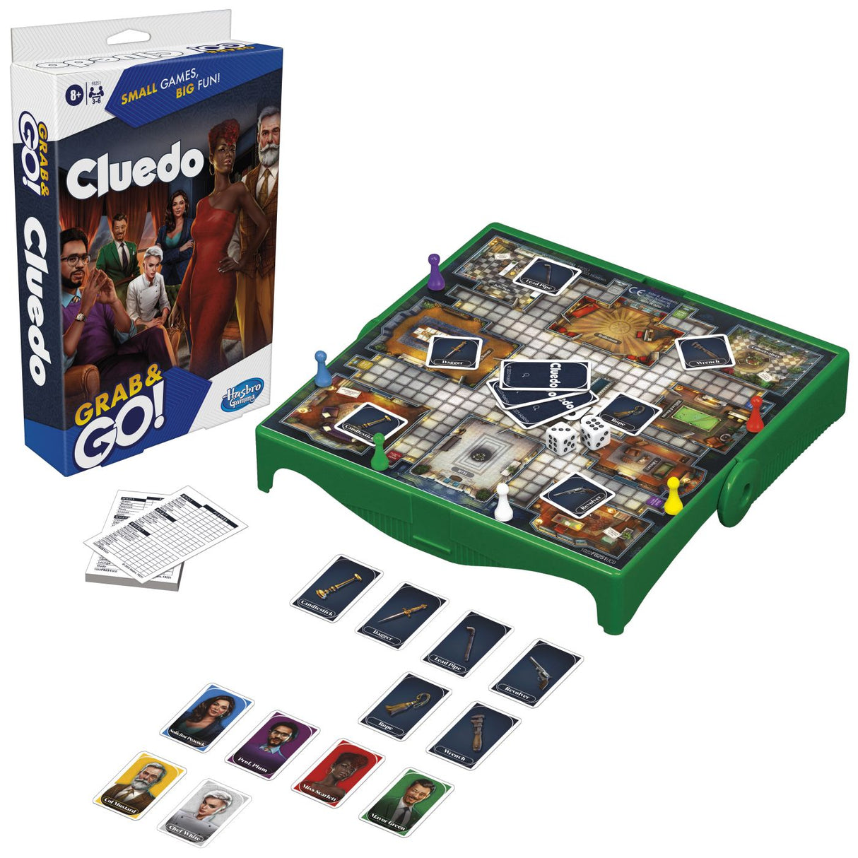 JOC CLUEDO GRAB AND GO IN LIMBA ENGLEZA