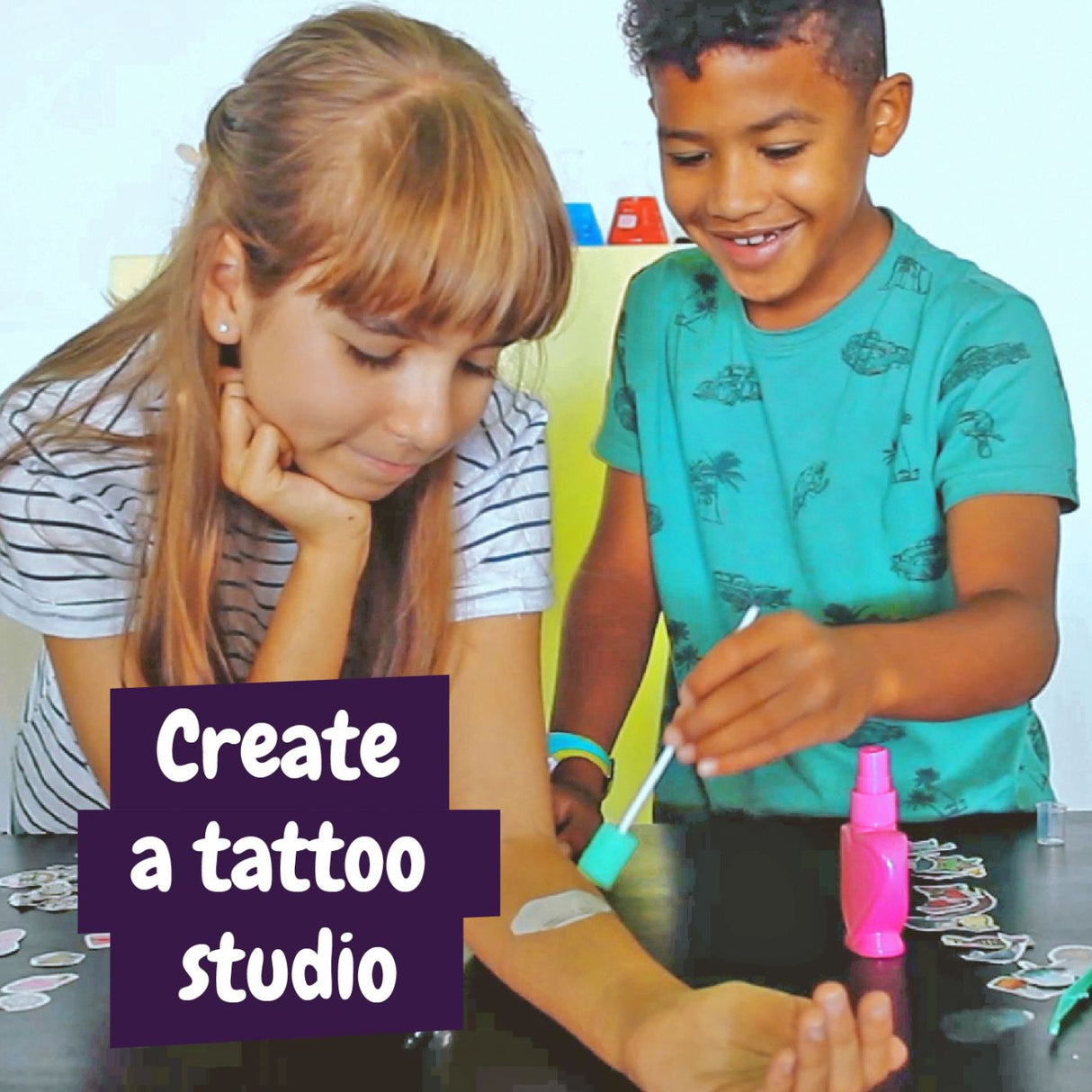 SET FABRICA DE TATUAJE