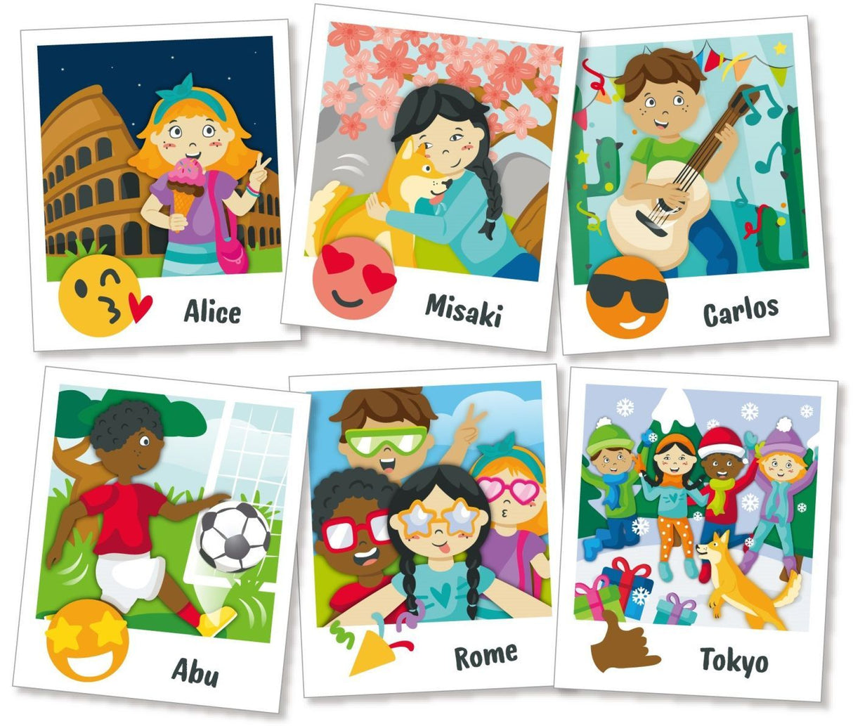 HAPE PUZZLE TURUL LUMII