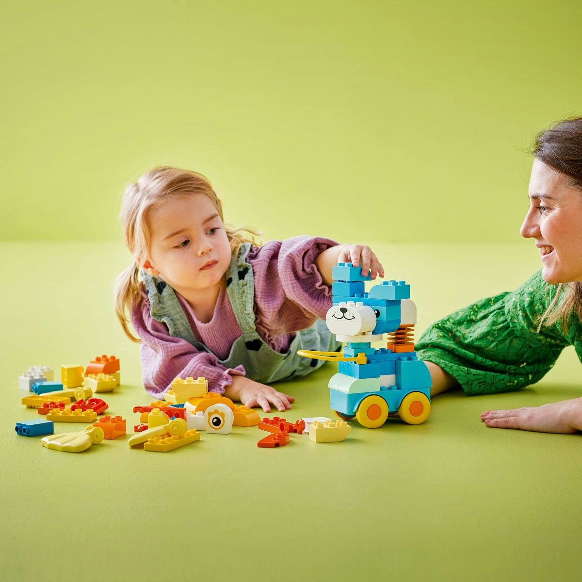 LEGO DUPLO ANIMALE PE ROTI 3 IN 1 10448