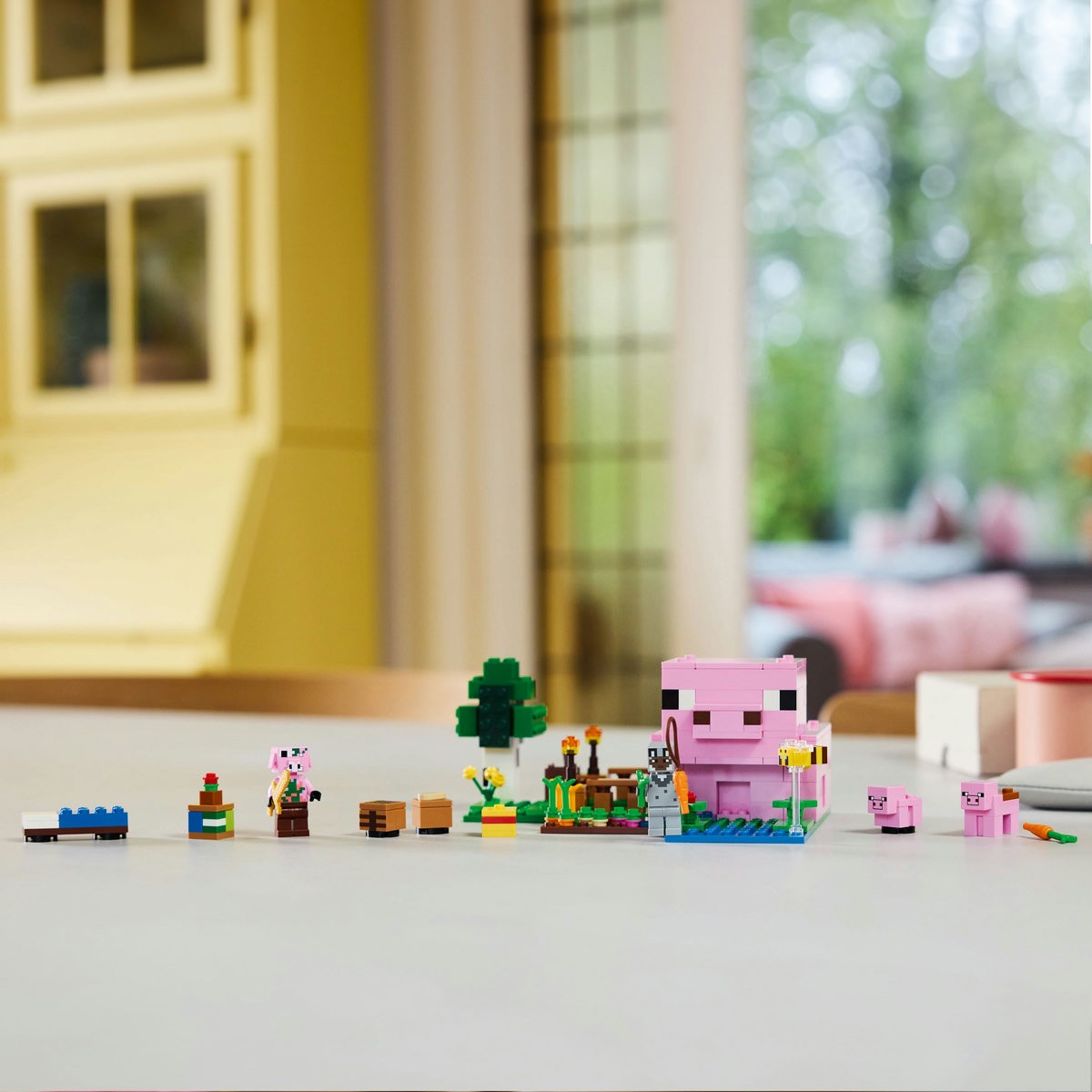 LEGO MINECRAFT CASA-PURCELUS 21268