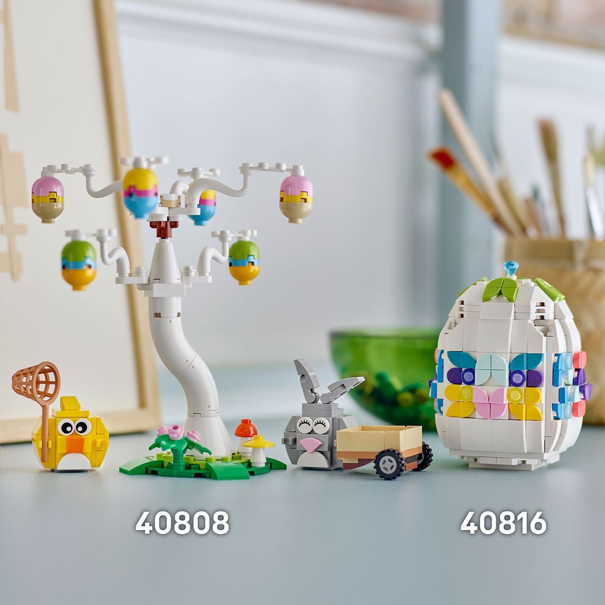 LEGO ICONICS OU DE PASTE DECORATIV 40816