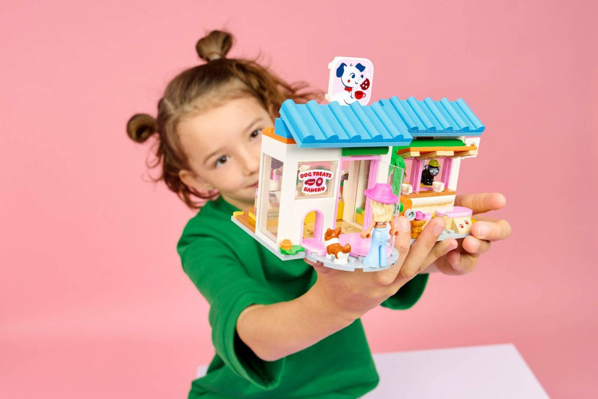 LEGO FIRENDS BRUTARIE CU BUNATATI PENTRU CAINI 42677