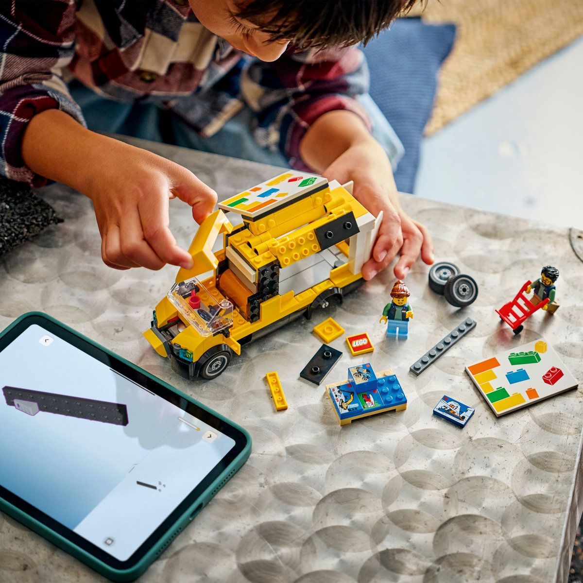 LEGO CITY FURGONETA LEGO 60500