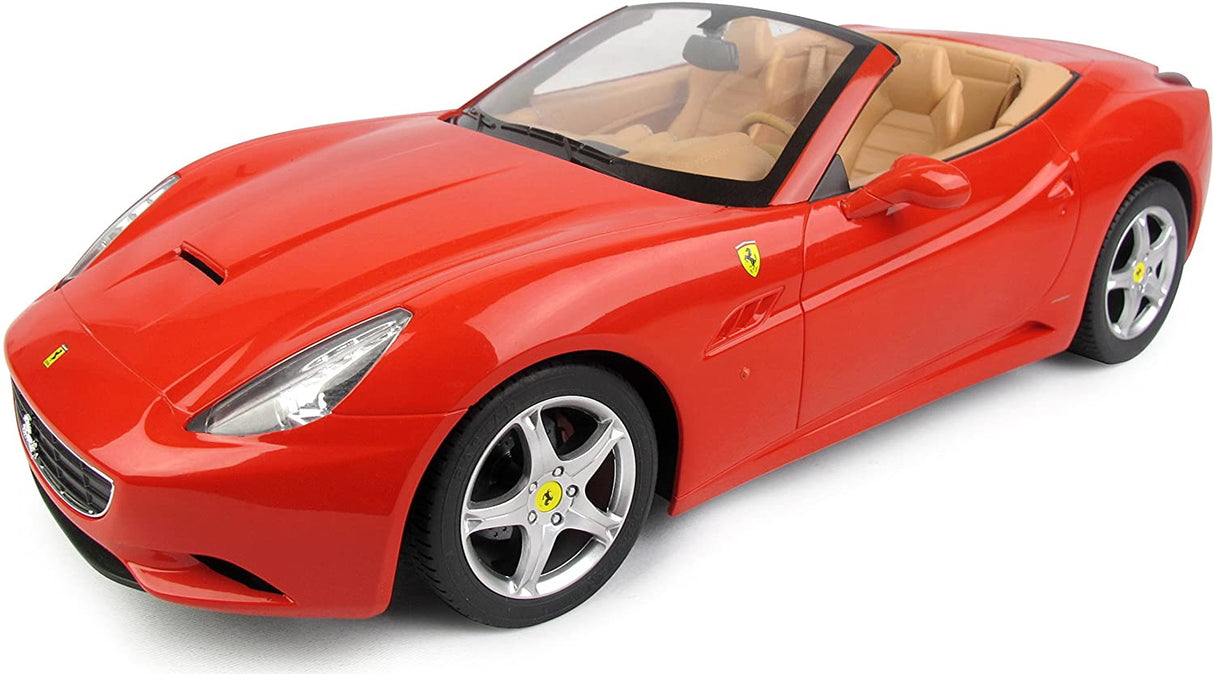 MASINA CU TELECOMANDA FERRARI CALIFORNIA SCARA 1 LA 12