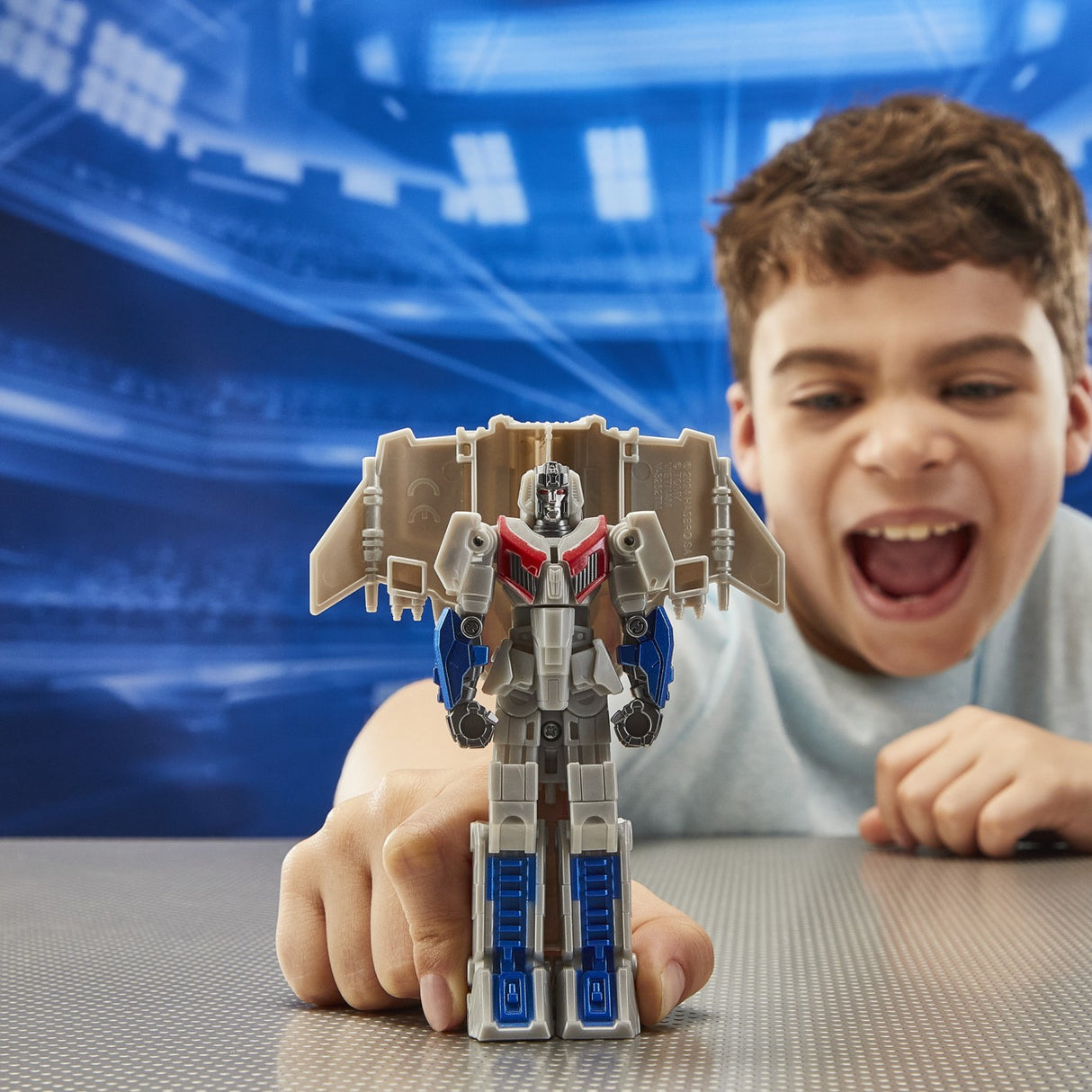 TRANSFORMERS ONE ROBOT BATTLERS FIGURINA STARSCREAM 11.5CM