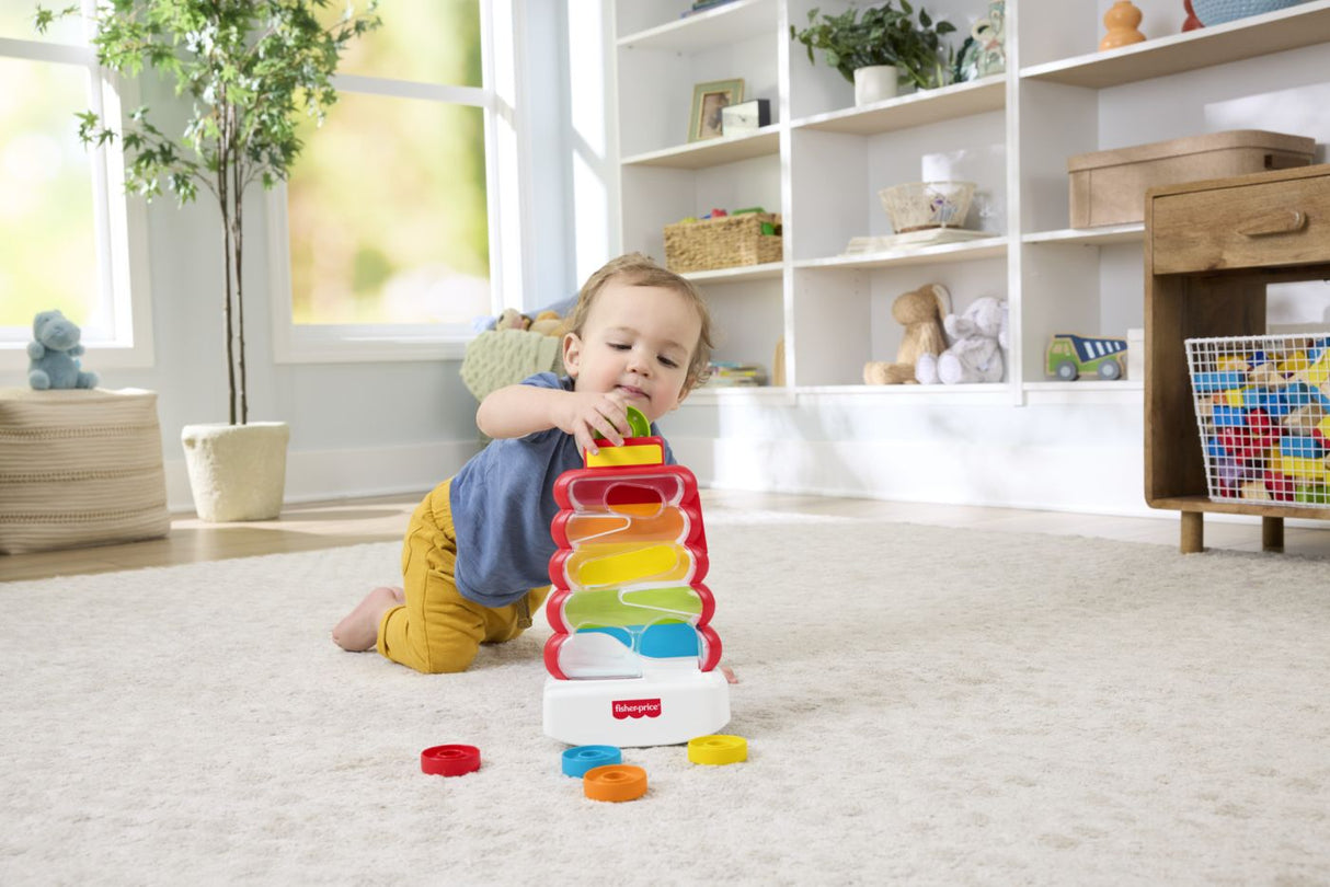 FISHER PRICE JUCARIE DE DEZVOLTARE TURN CU DISCURI COLORATE