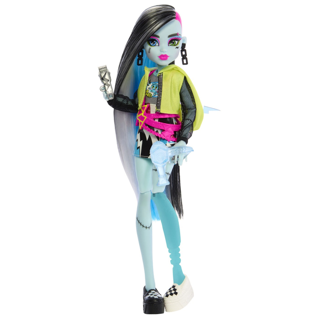 MONSTER HIGH NEON FRIGHTS PAPUSA FRANKIE STEIN