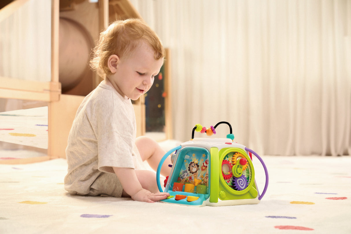 CUB INTERACTIV MONTESSORI PENTRU INVATARE TIMPURIE