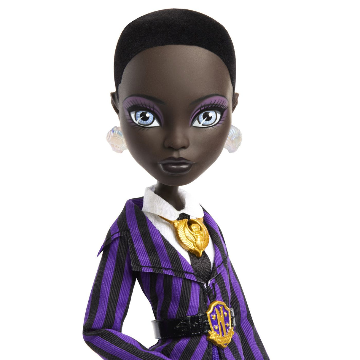 MONSTER HIGH WEDNESDAY PAPUSA BIANCA BARCLAY