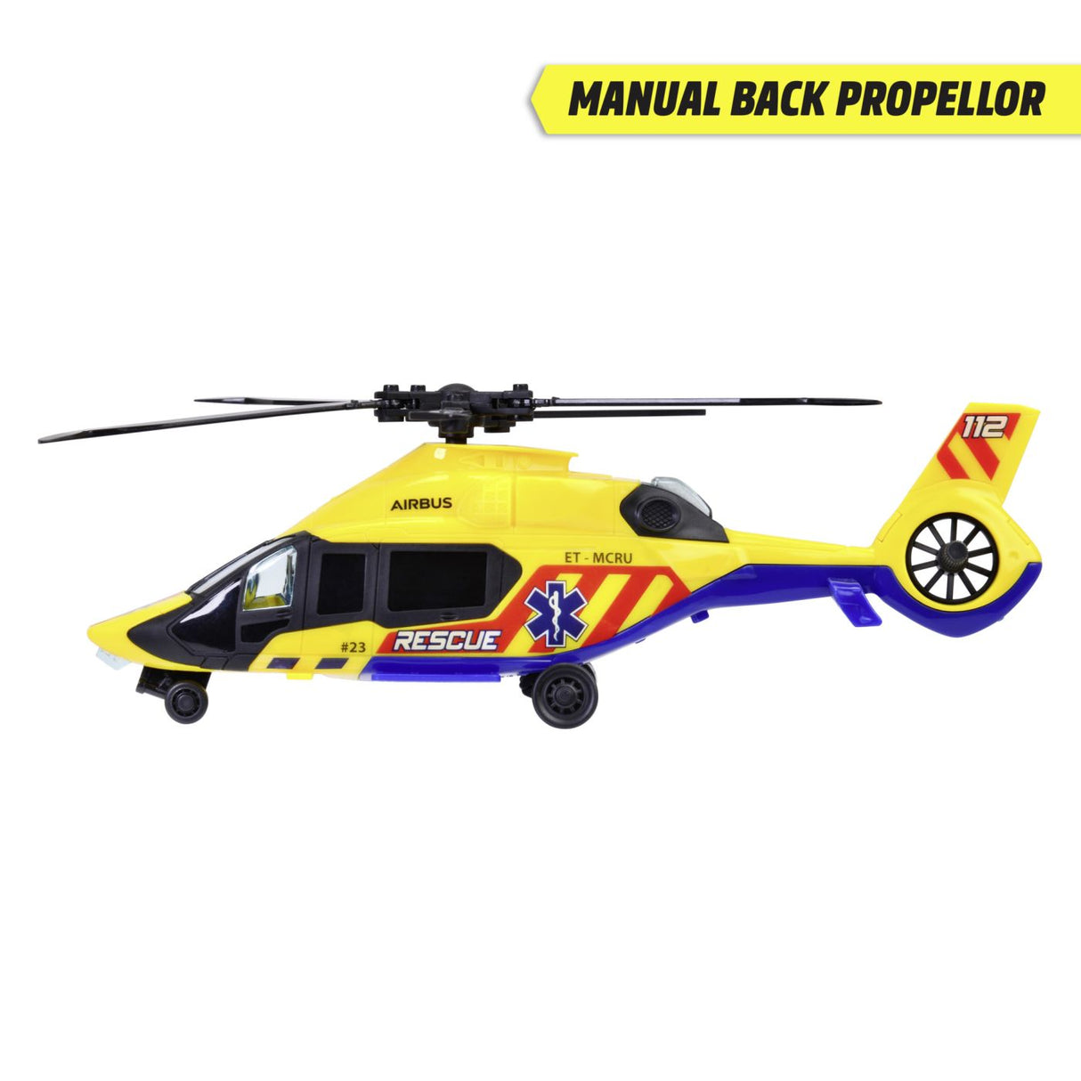 DICKIE AIRBUS H160 ELICOPTER DE SALVARE 23CM