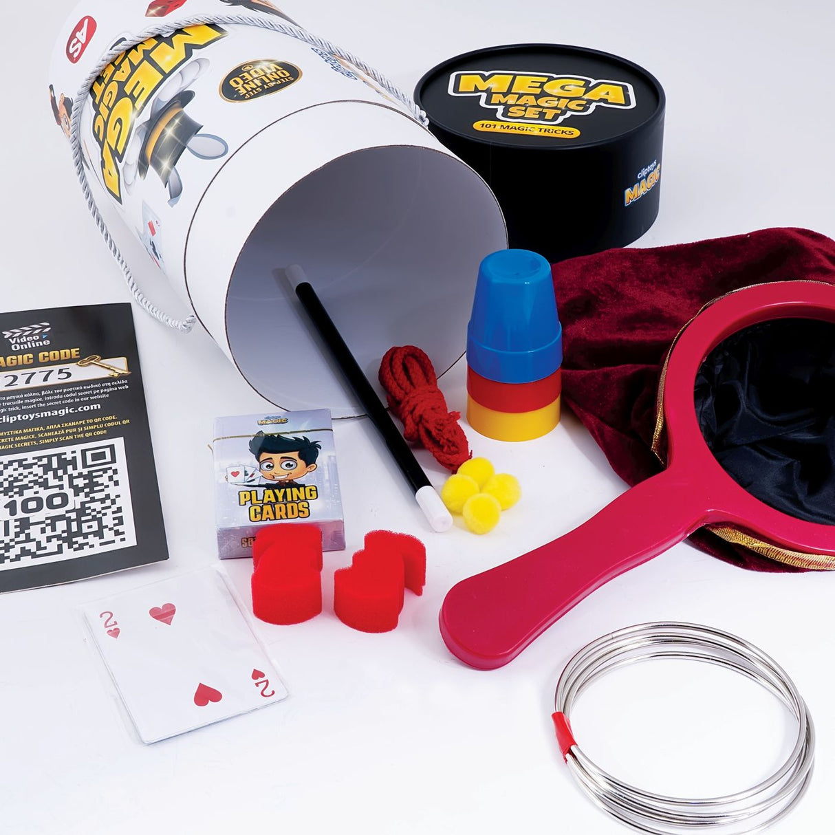 SET MEGA MAGIC TRUCURI DE MAGIE
