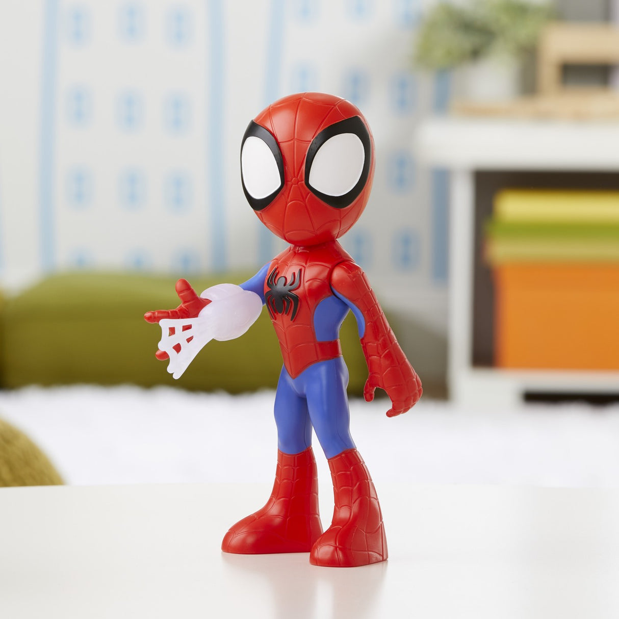 SPIDEY PRIETENII EXTRAORDINARI FIGURINA SPIDEY SUPRADIMENSIONATA 22.8CM