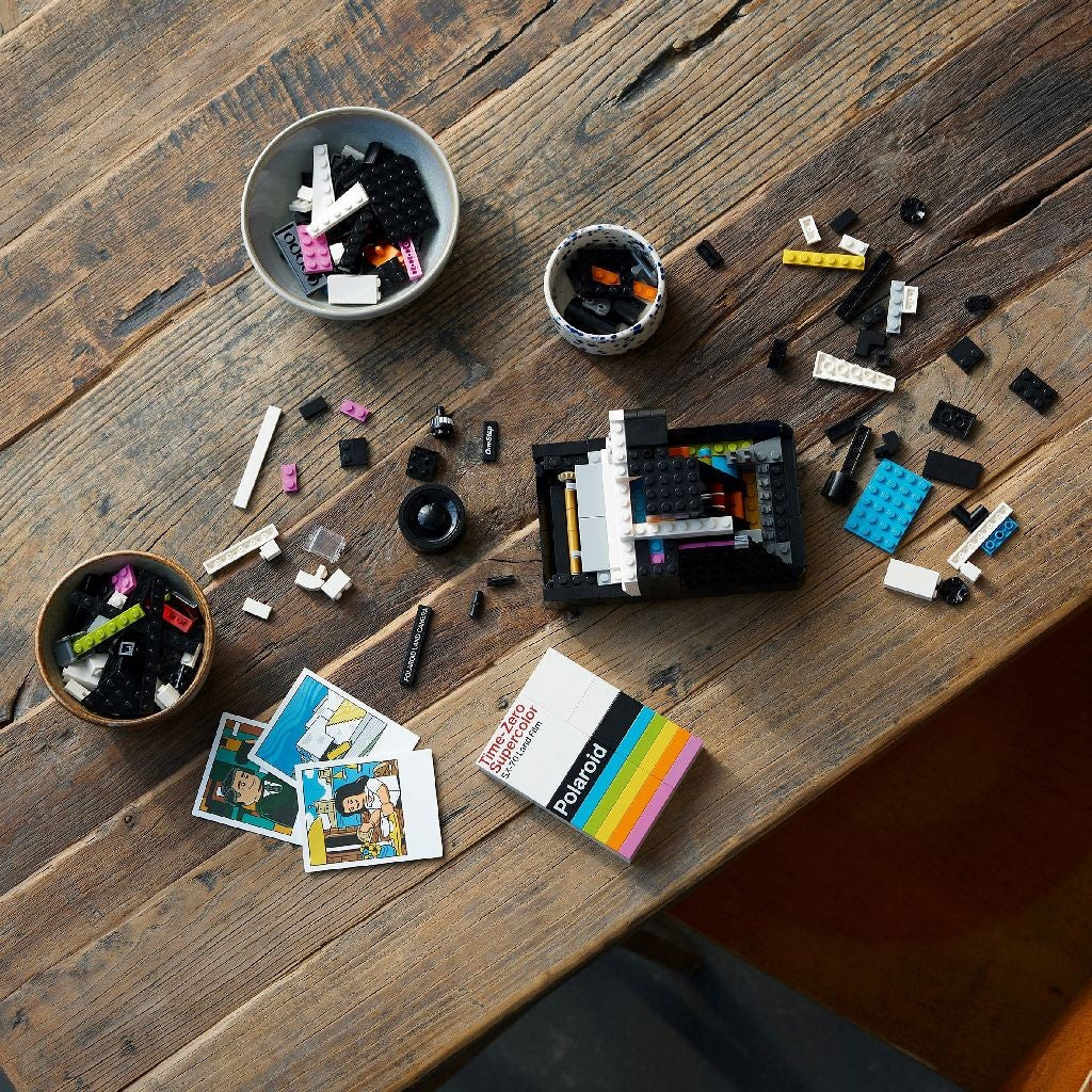 LEGO IDEAS CAMERA FOTO POLAROID ONE STEP SX 70 21345