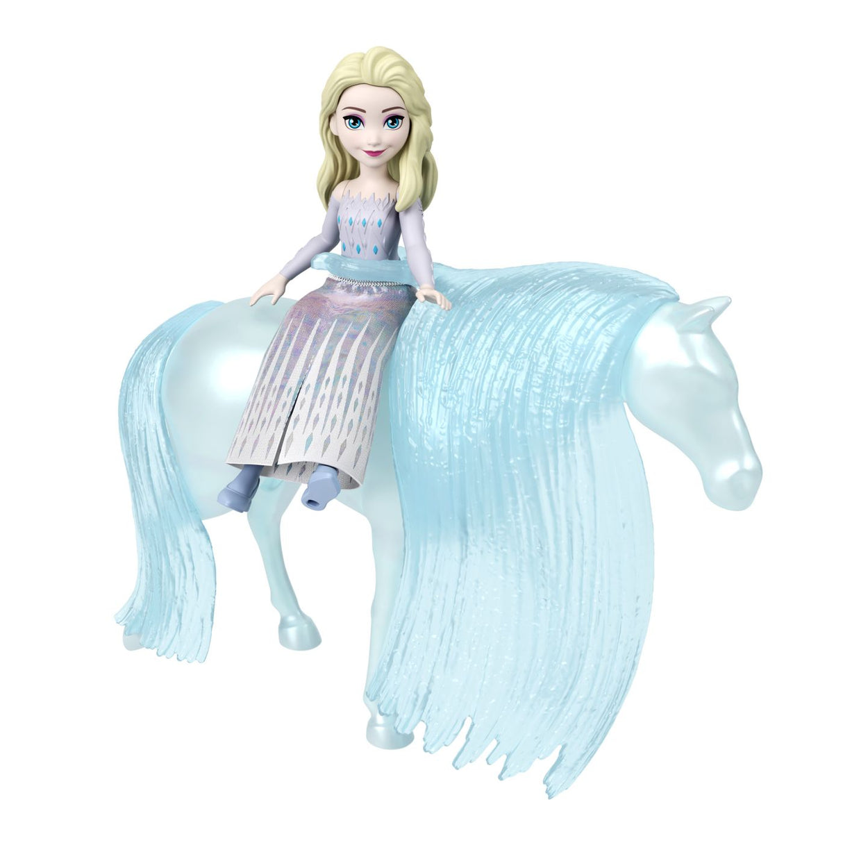 DISNEY FROZEN SET DE JOACA AVENTURILE LUI ELSA SI NOKK PAPUSA SI ACCESORII