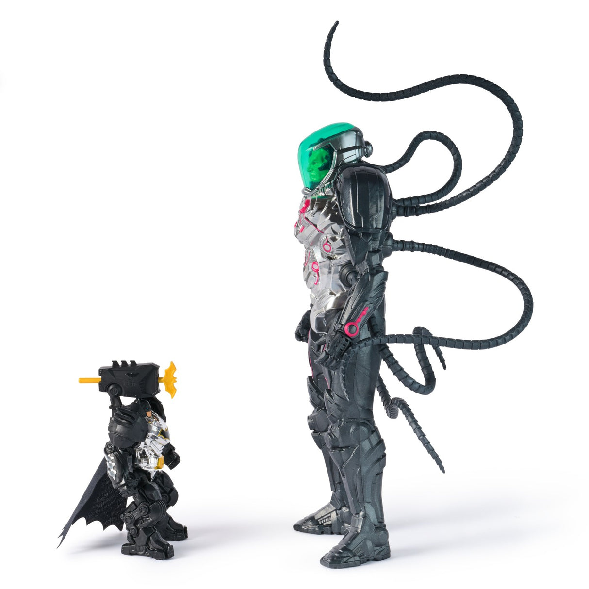 DC METAL FORCE SET FIGURINE DE ACTIUNE BRAINIAC VS BATMAN
