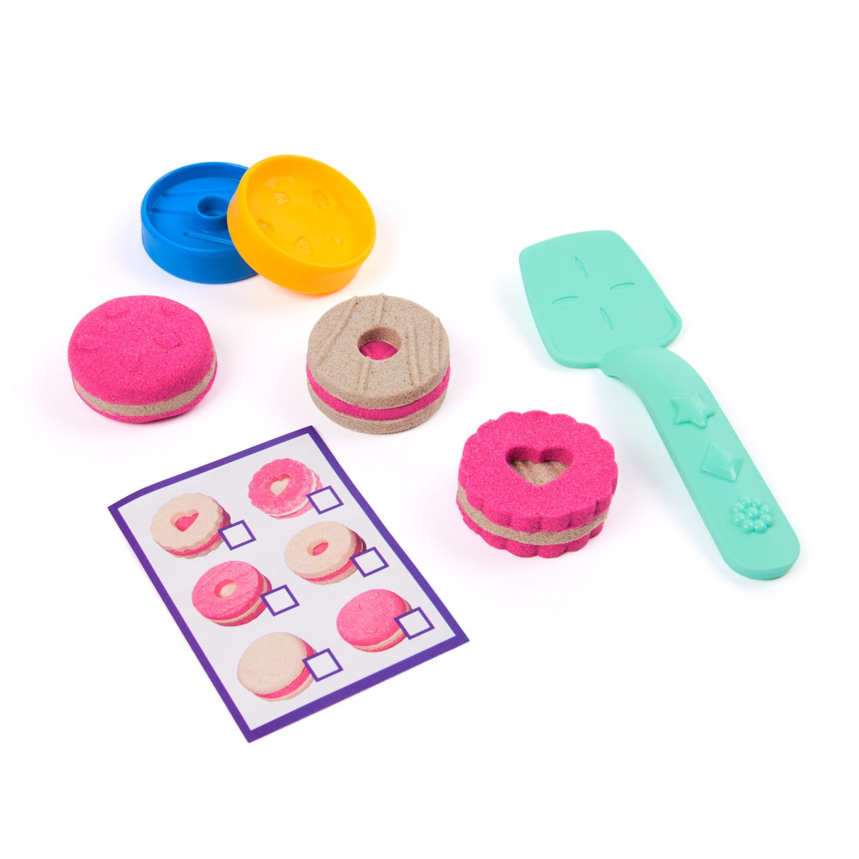 KINETIC SAND CUTIA CU FURSECURI