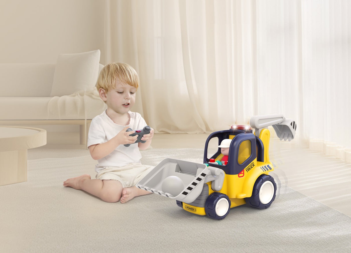 CAMION DE CONSTRUCTIE CU TELECOMANDA