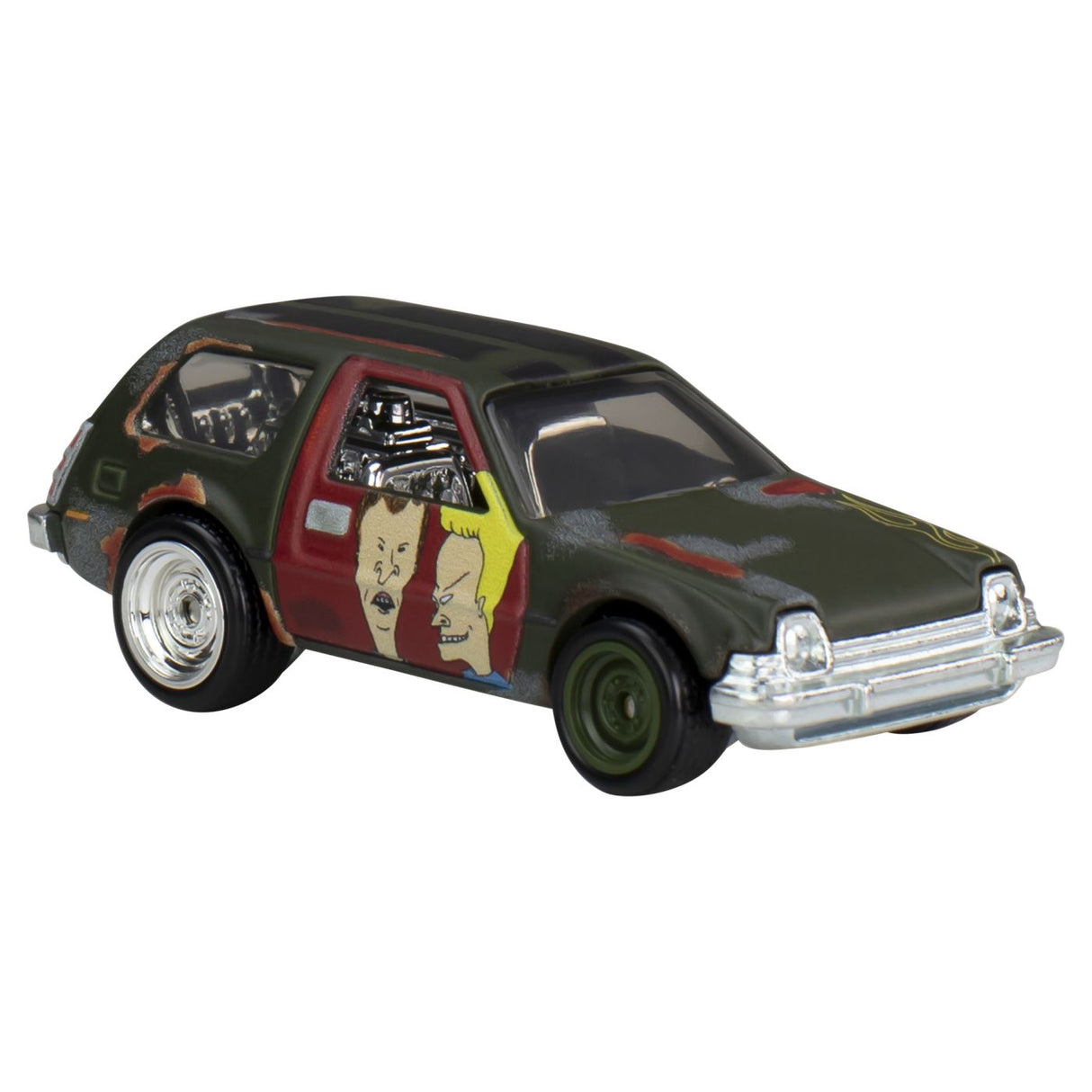 HOT WHEELS POP CULTURE MASINUTA METALICA BEAVIS AND BUTTHEAD PACKIN PACER 77 SCARA 1:64