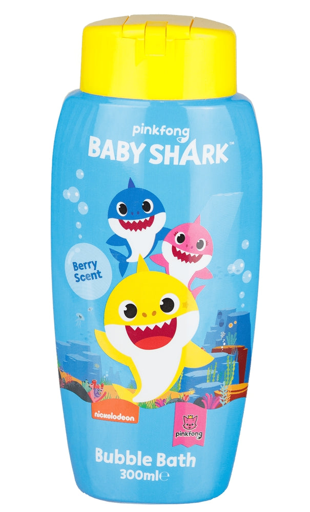 Gel de Duș Baby Shark 2 în 1 - 300 ml - Distracție la Baie