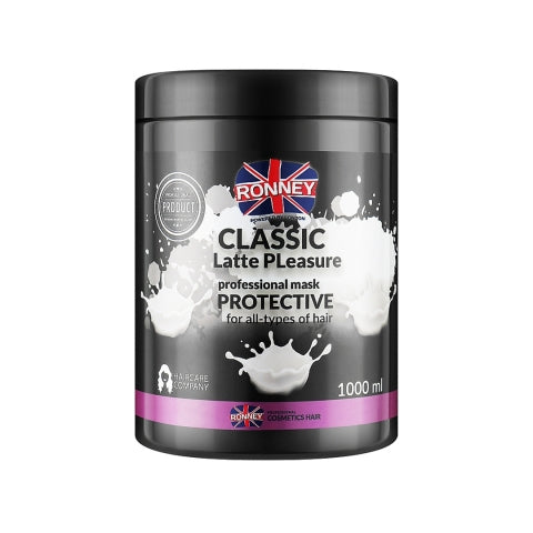 Masca Profesională Ronney London L-Arginină 1000 ML - Terapie Anti-Cădere