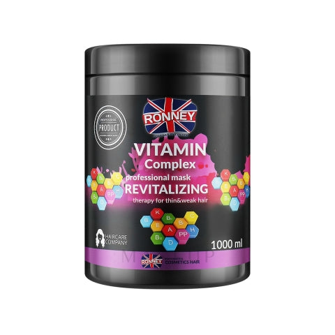 Masca Profesională Ronney London L-Arginină 1000 ML - Terapie Anti-Cădere