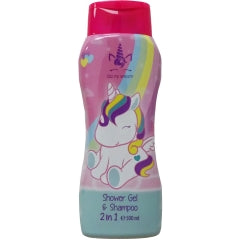 Gel de Duș și Șampon 2în1 AV - 500ml - Îngrijire Delicată pentru Bebe