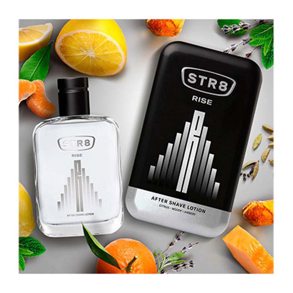 Loțiune după ras Sarantis Rise 100ml – Revigorare citrică