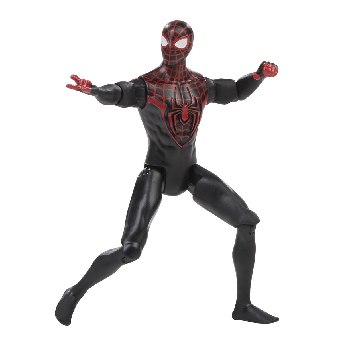 SPIDERMAN EPIC HERO FIGURINA MILES MORALES 10CM