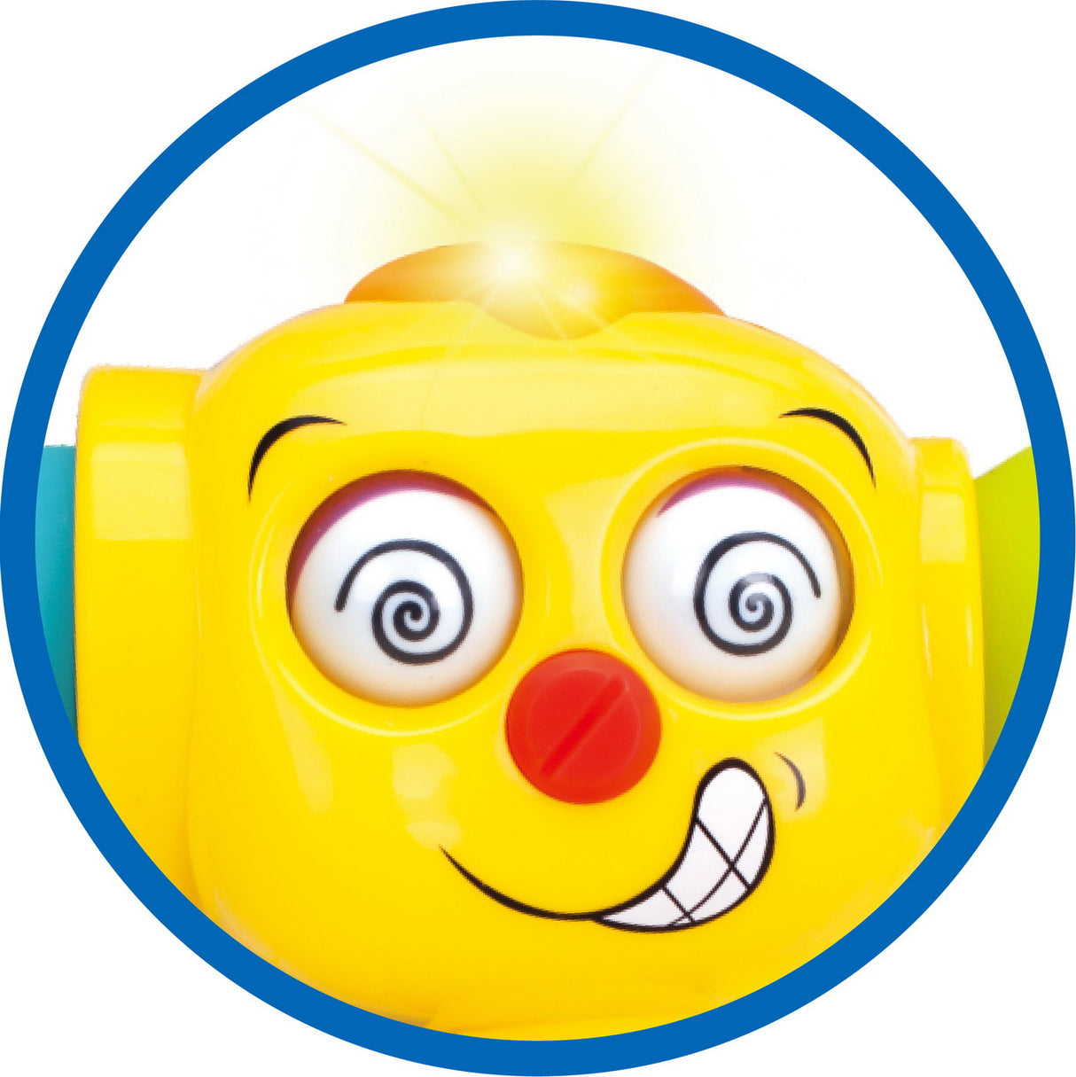 CIOCAN INTERACTIV SI EDUCATIV CU LUMINI SI SUNETE