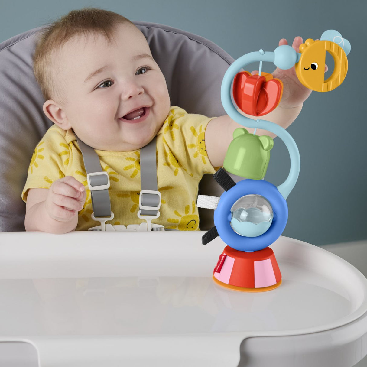 FISHER PRICE JUCARIE SENZORIALA CU VENTUZA
