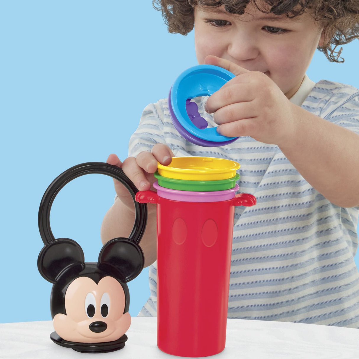 SET DE JOACA STIVUIBIL DISTRACTIV PLAY DOH DISNEY JUNIOR