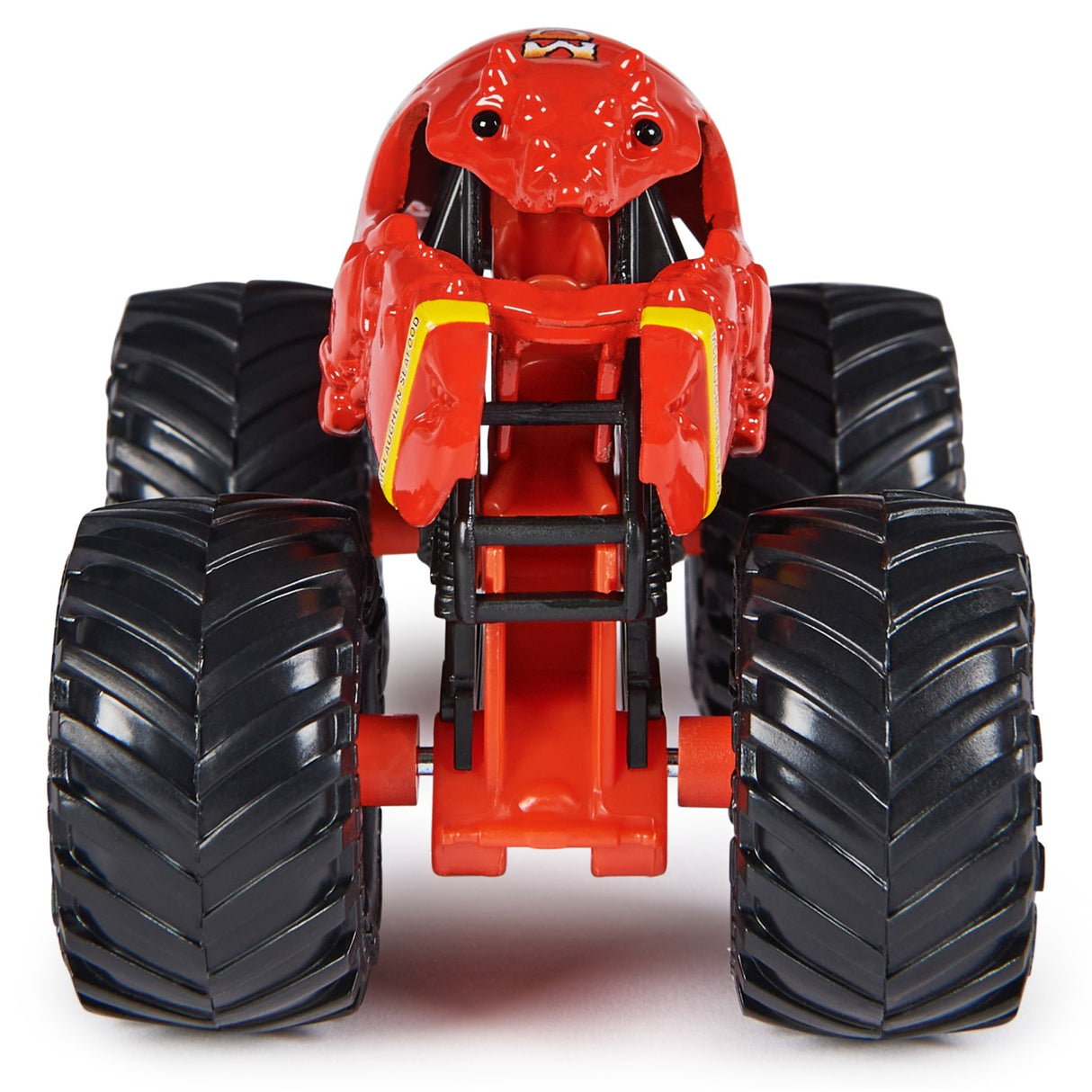 MONSTER JAM MASINUTA METALICA CRUSHSTATION SCARA 1 LA 64