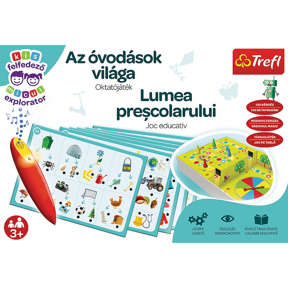 JOC LUMEA PRESCOLARULUI CU CREION MAGIC