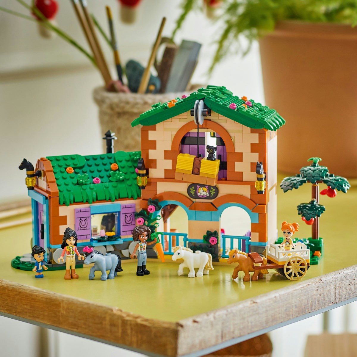 LEGO FRIENDS FERMA SI GRAJD PENTRU PONEI 42654