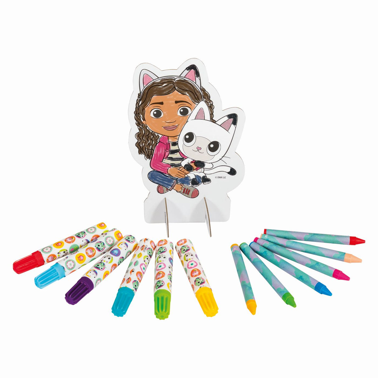 SET PENTRU DESEN IN RUCSAC GABBYS DOLLHOUSE