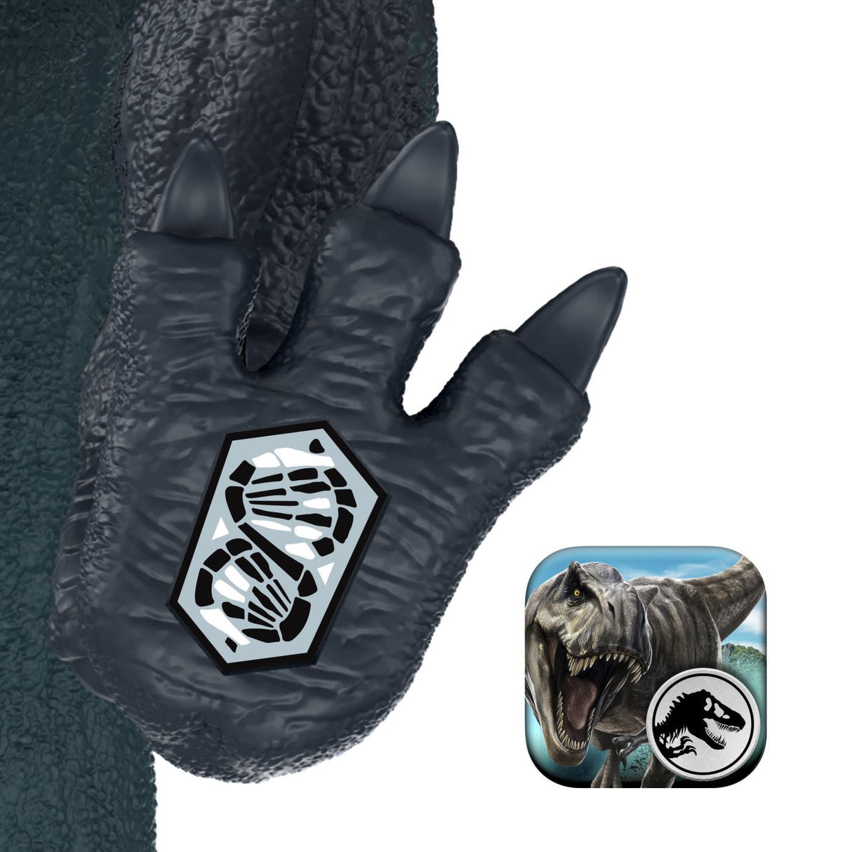 JURASSIC WORLD SURVIVAL CHARGE AND CHOMP DINOZAUR INTERACTIV CARNOTAURUS
