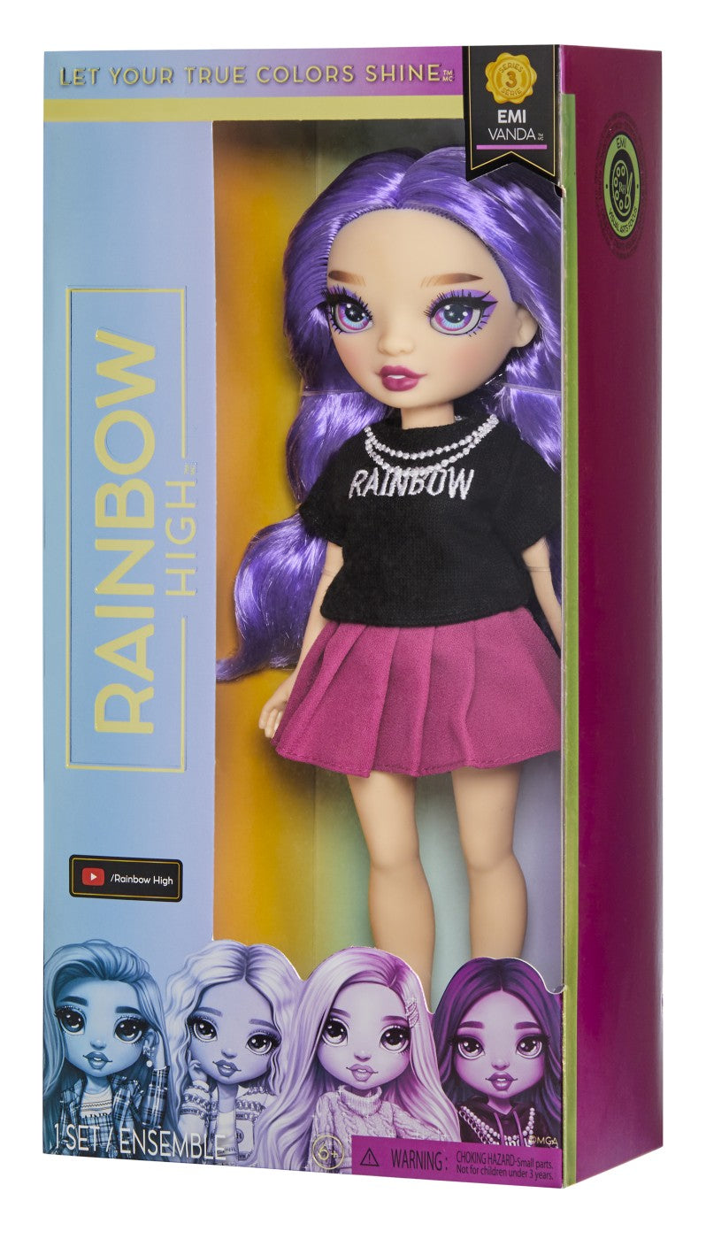 RAINBOW HIGH PAPUSA EMI VANDA