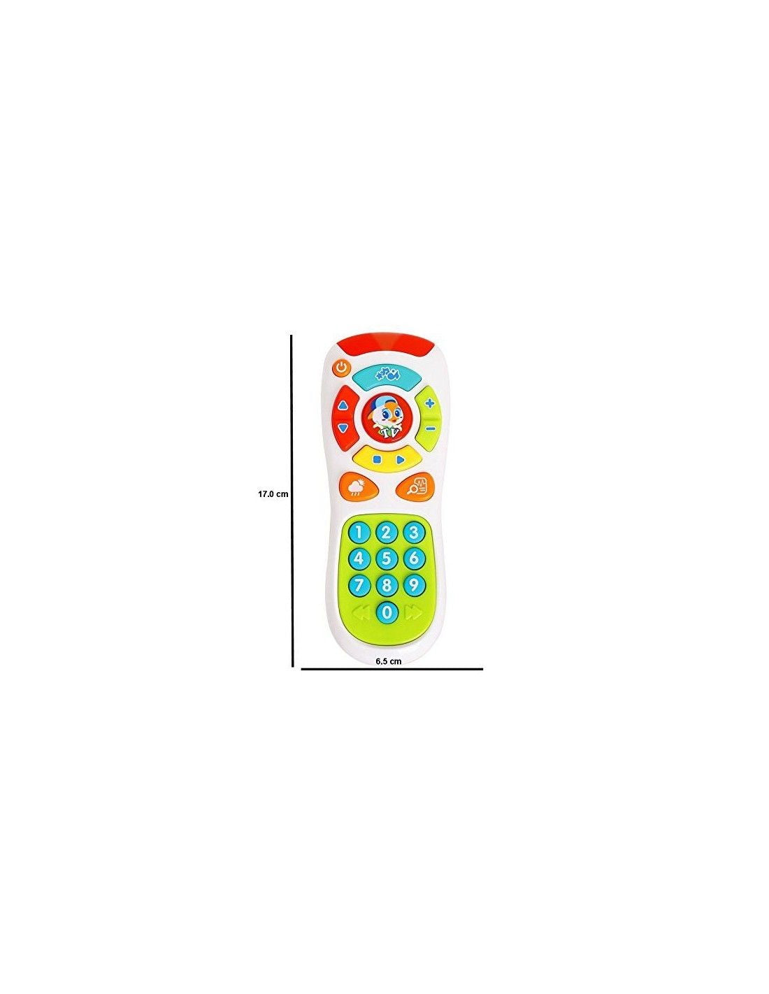 PRIMA MEA TELECOMANDA MUZICALA