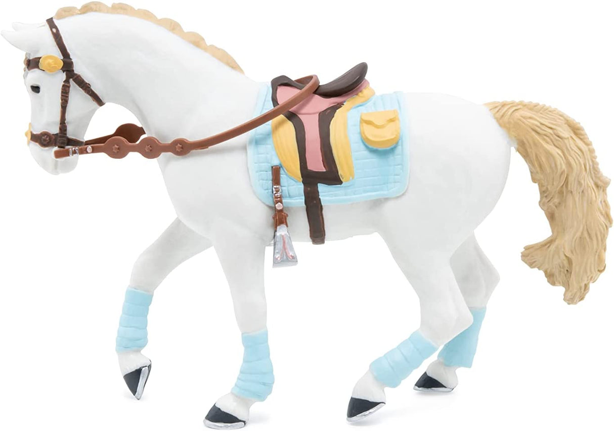 PAPO FIGURINA CAL DE ECHITATIE BLEU