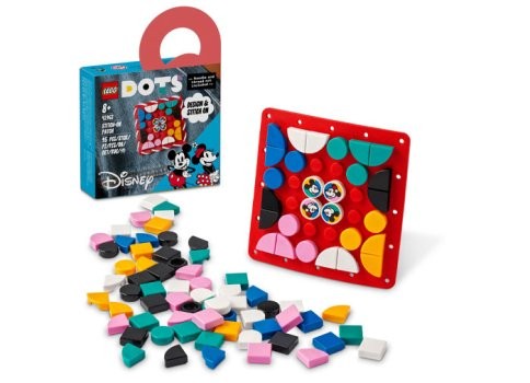 LEGO DOTS PATCH MICKEY MOUSE SI MINNIE MOUSE 41963