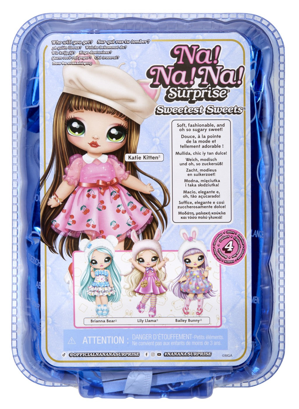 NA! NA! NA! SURPRISE! SWEETEST SWEETS PAPUSA BRIANNA BEAR
