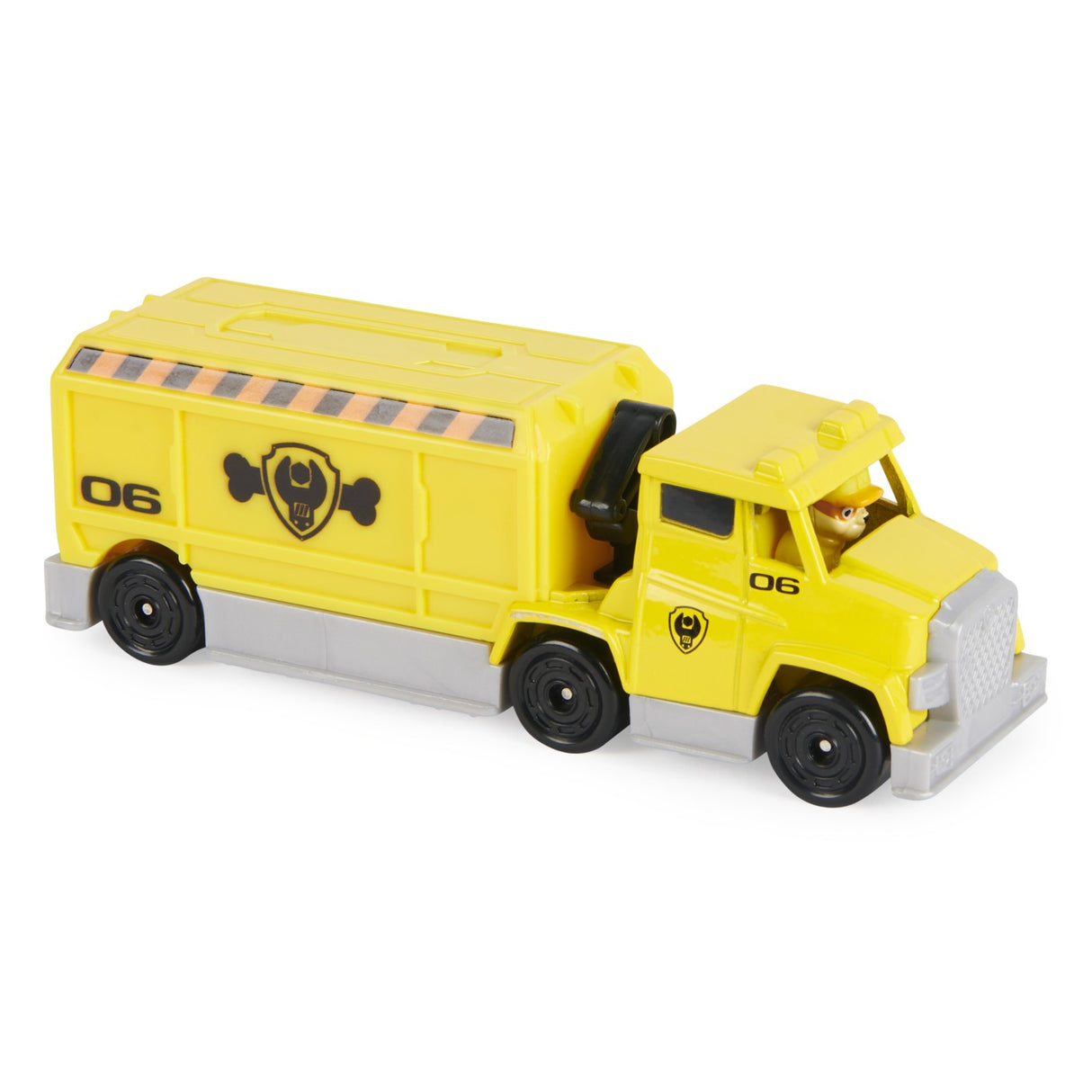 PATRULA CATELUSILOR VEHICULE METALICE CAMION RUBBLE