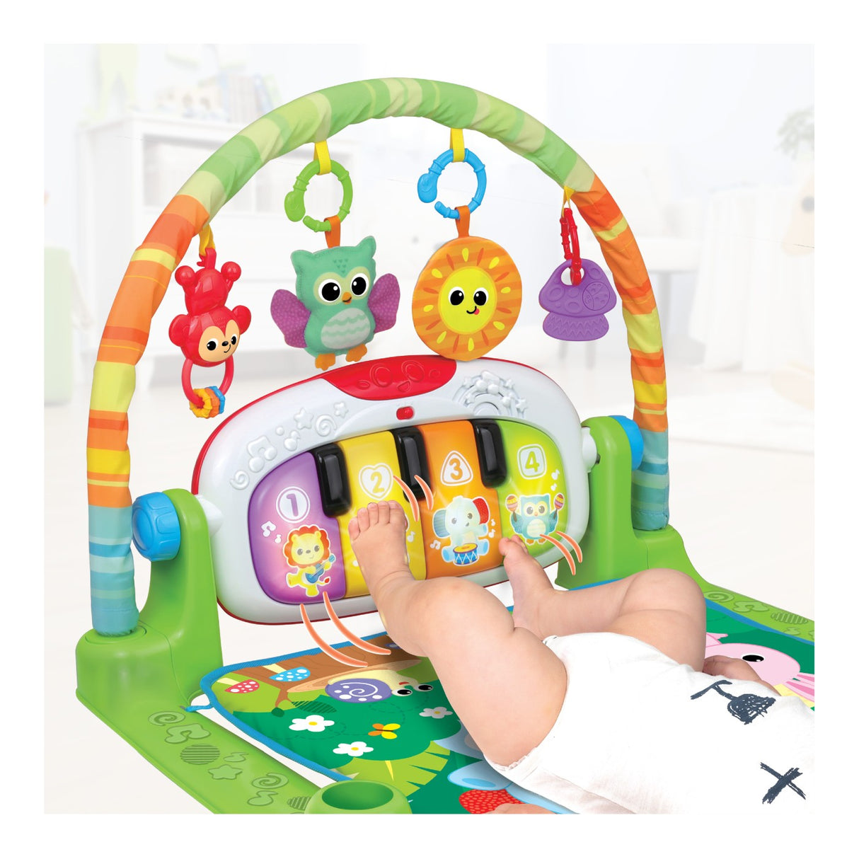 WINFUN CENTRU DE ACTIVITATI MUZICAL PRIETENII DIN JUNGLA DELUXE